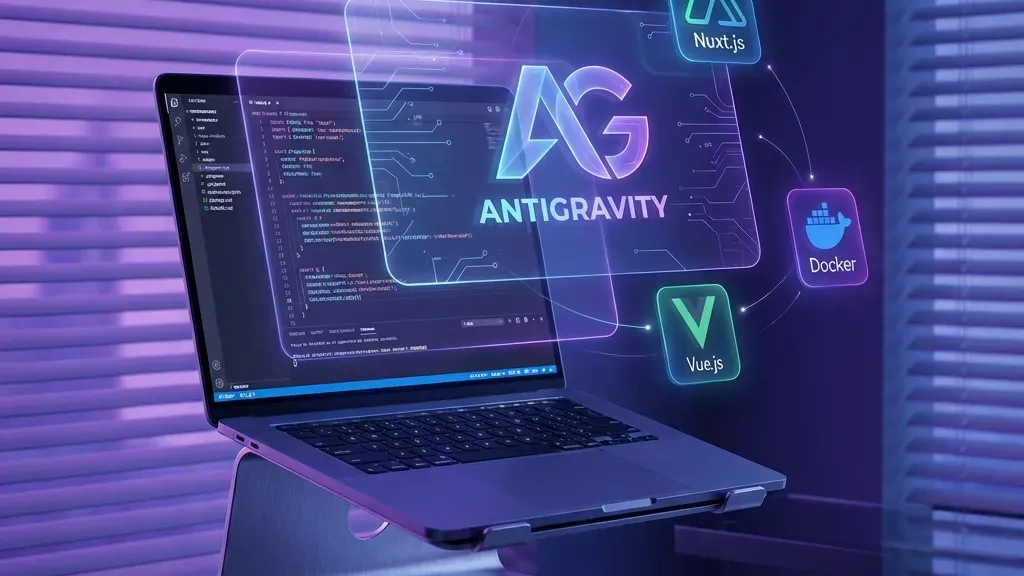 Antigravity : Mon partenaire IA pour la création de ce portfolio