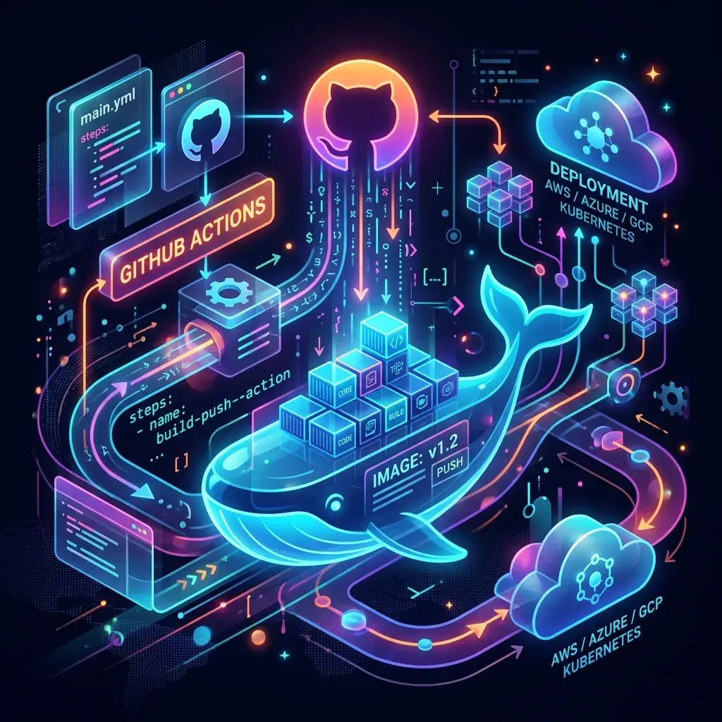 Automatiser la création d'images Docker avec GitHub Actions